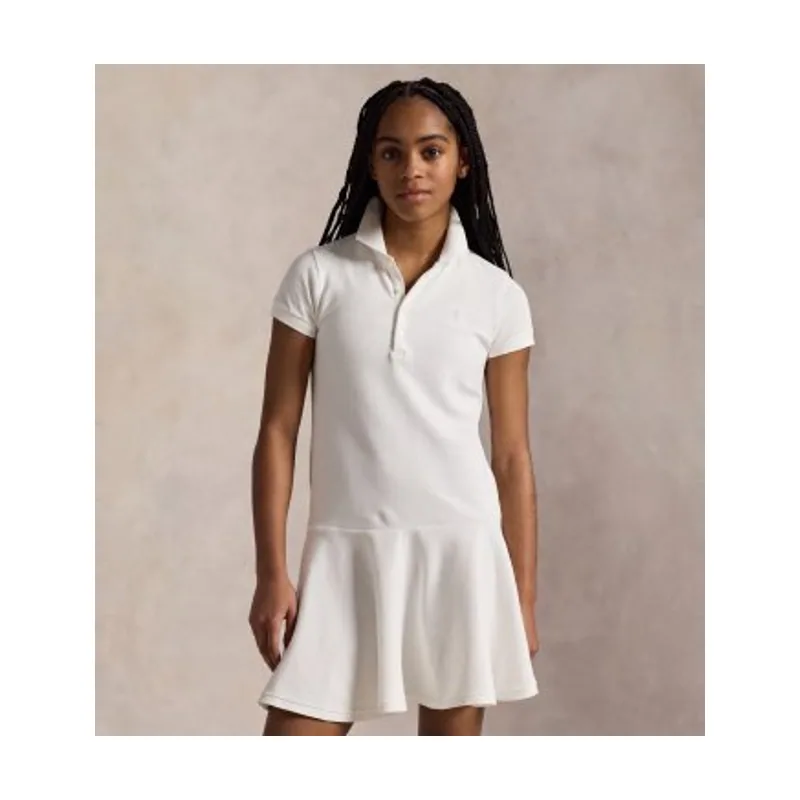 Polo Ralph Lauren Vestido polo de piqué elástico 313624740003