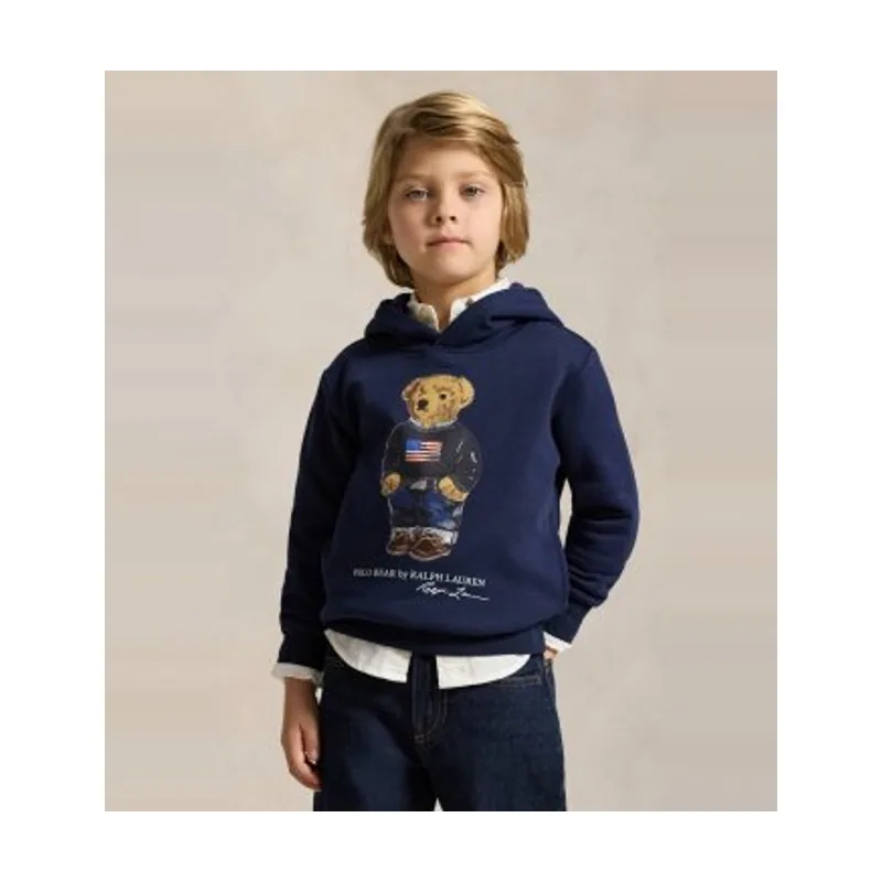 Sudadera de felpa con Polo Bear 322A10529001