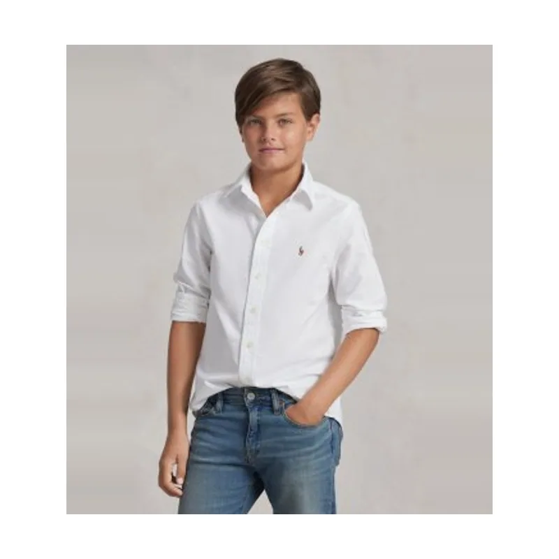 Polo Ralph Lauren Camisa Oxford icónica 323677133001