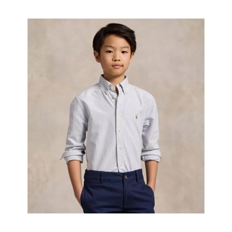 Polo Ralph Lauren Camisa Oxford a rayas 323677177001