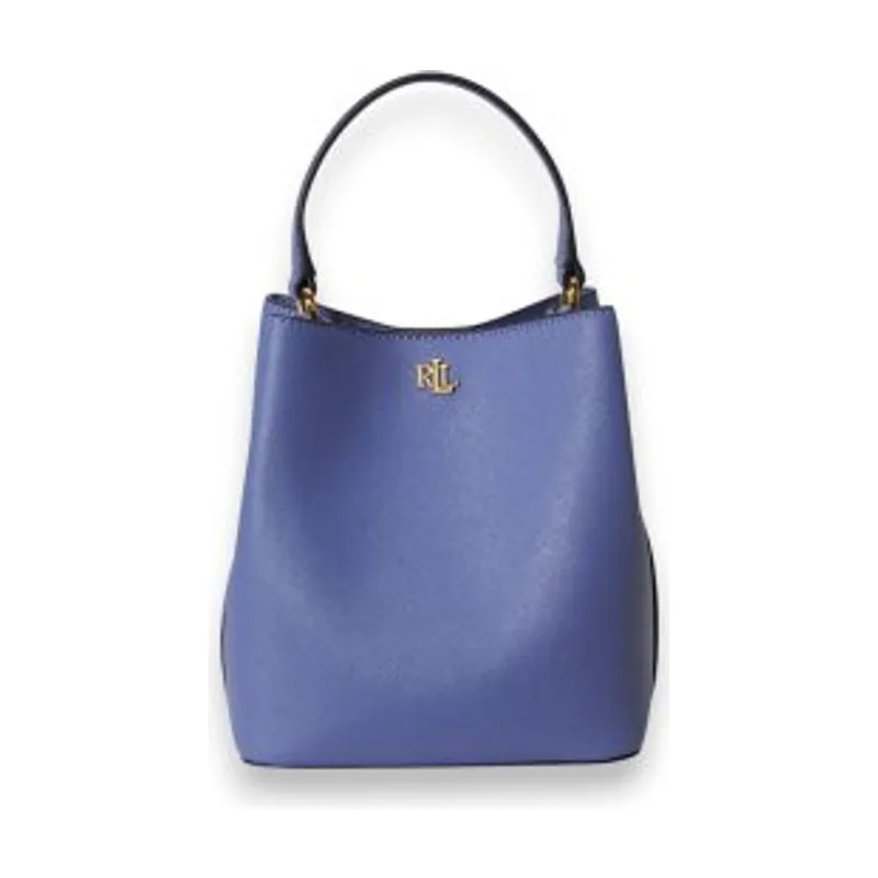 Lauren Ralph Lauren Bolso saco Reese pequeño de piel cruzada 431969365017