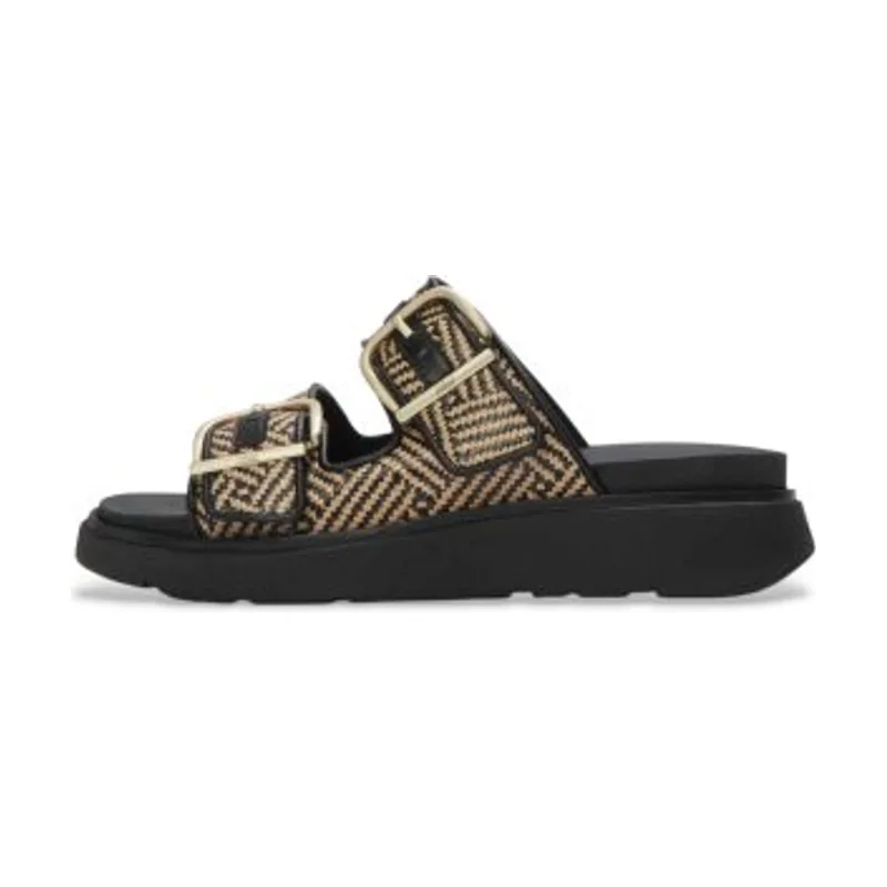 Fitflop Sandalias Hebilla Gen-FF de piel estampado A2Q-001