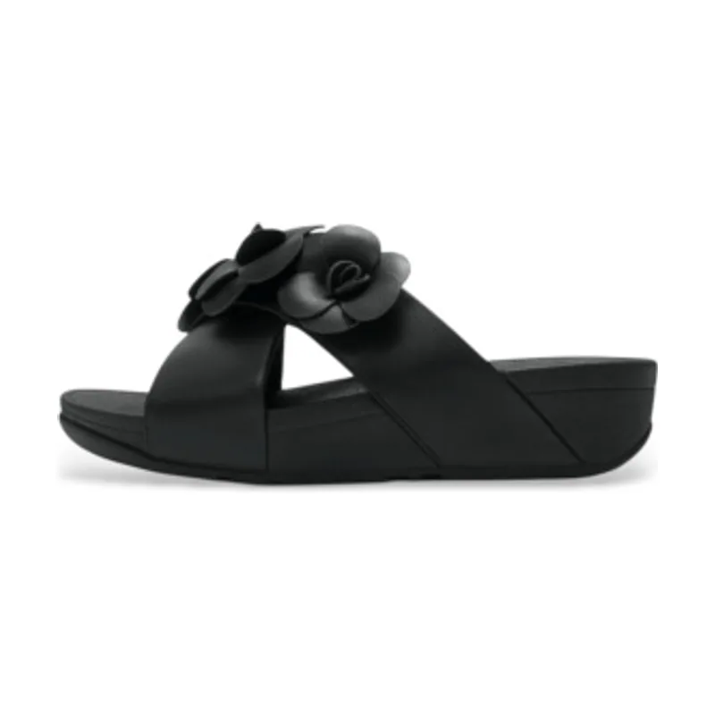 Fitflop Sandalias Lulu Flower Cross Slides A4M-001