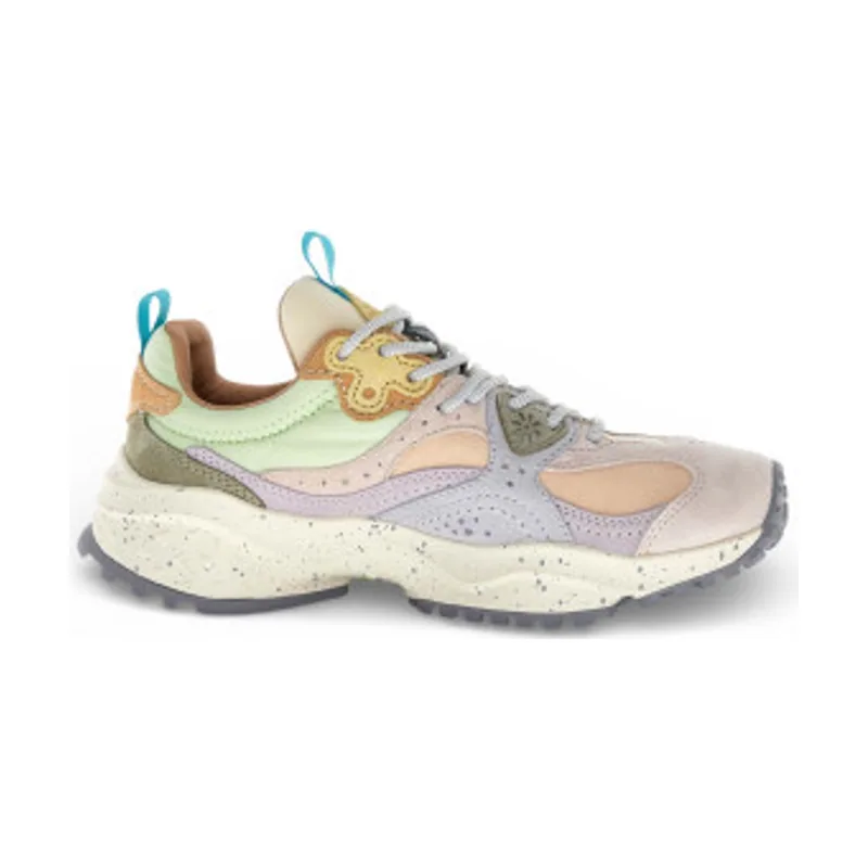 Flower Mountain Zapatillas de Piel Wave 2019499