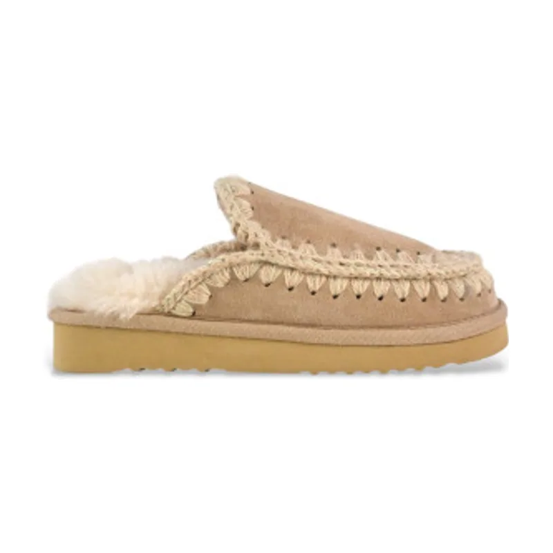 Mou Zuecos de Piel Eskimo MU.FW101125A