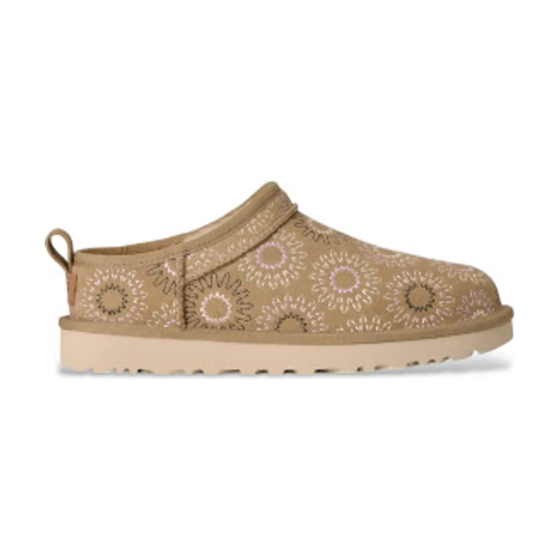 UGG Botines de Piel Classic Micro Sun Stitch 1178192