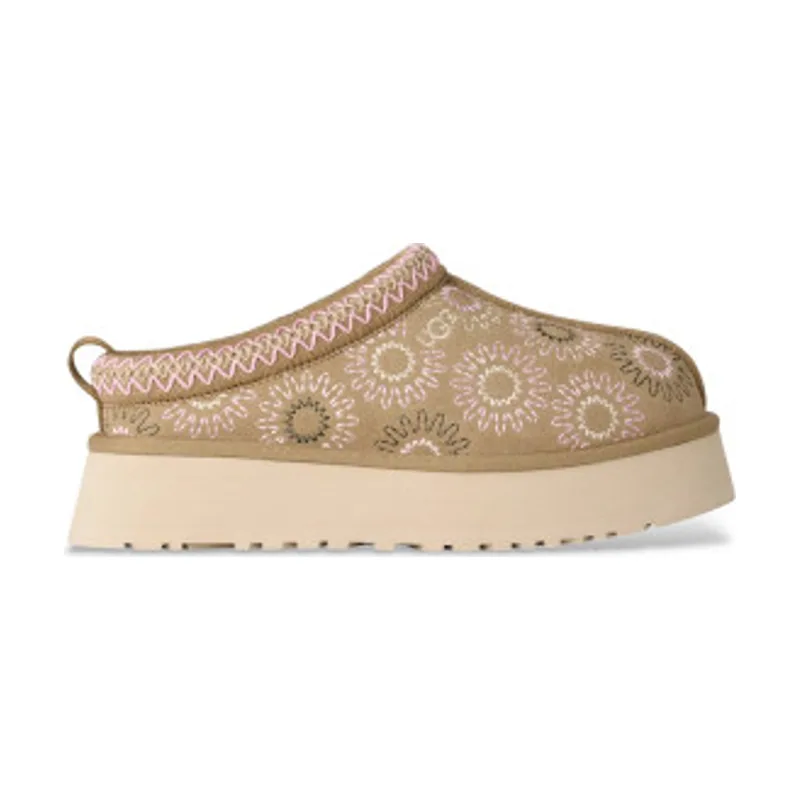 UGG Zuecos de Piel Tazz Sun Stitch 1178193