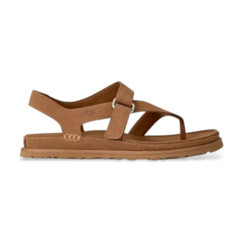 UGG Sandalias de piel GoldenGaze Toe Post 1175134