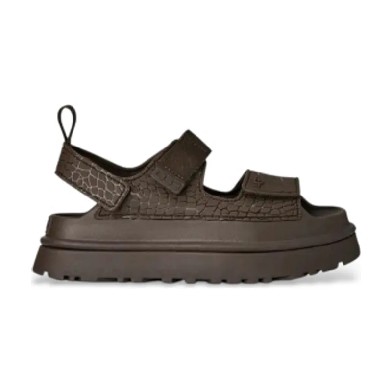 UGG Sandalias de piel GoldenGlow Embossed 1175311