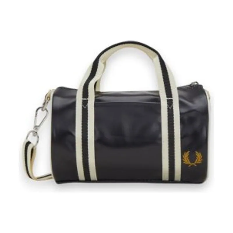 Fred Perry Bolsa de deporte clásica de tamaño mini L9256