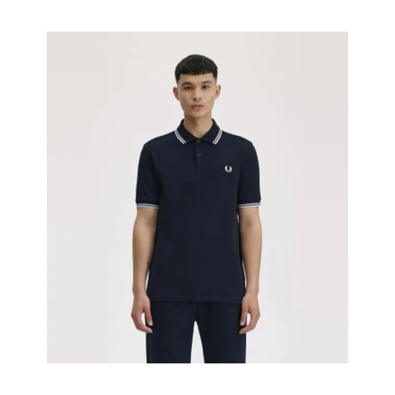 Fred Perry Polo Twin Tipped M3600