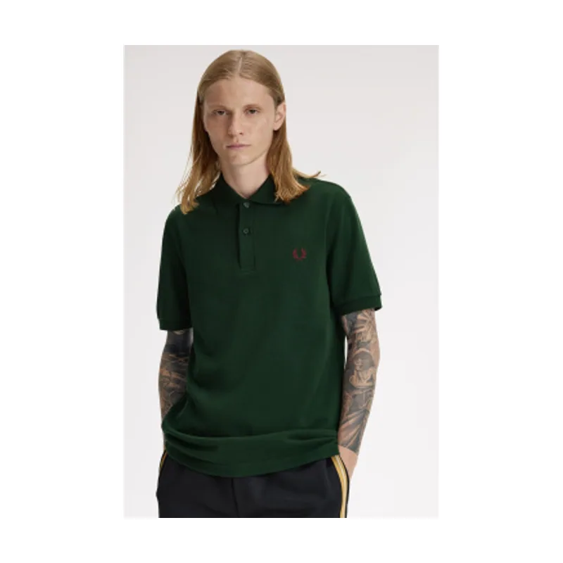 Fred Perry Polo Plain M6000
