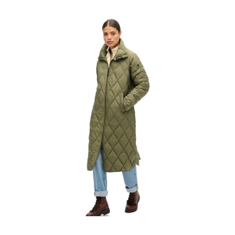 Superdry Chaqueta extralarga acolchada con forro W5011796A