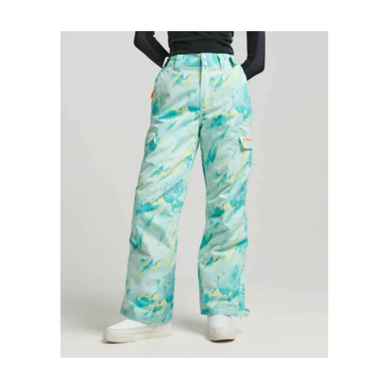 Superdry Pantalón de esquí Ultimate Rescue WS110156A