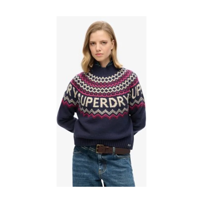 Superdry Jersey Fairisle W6110555A