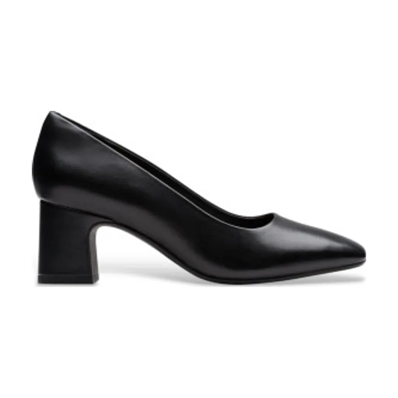 Clarks Zapatos de Piel Fernie Court 26183032