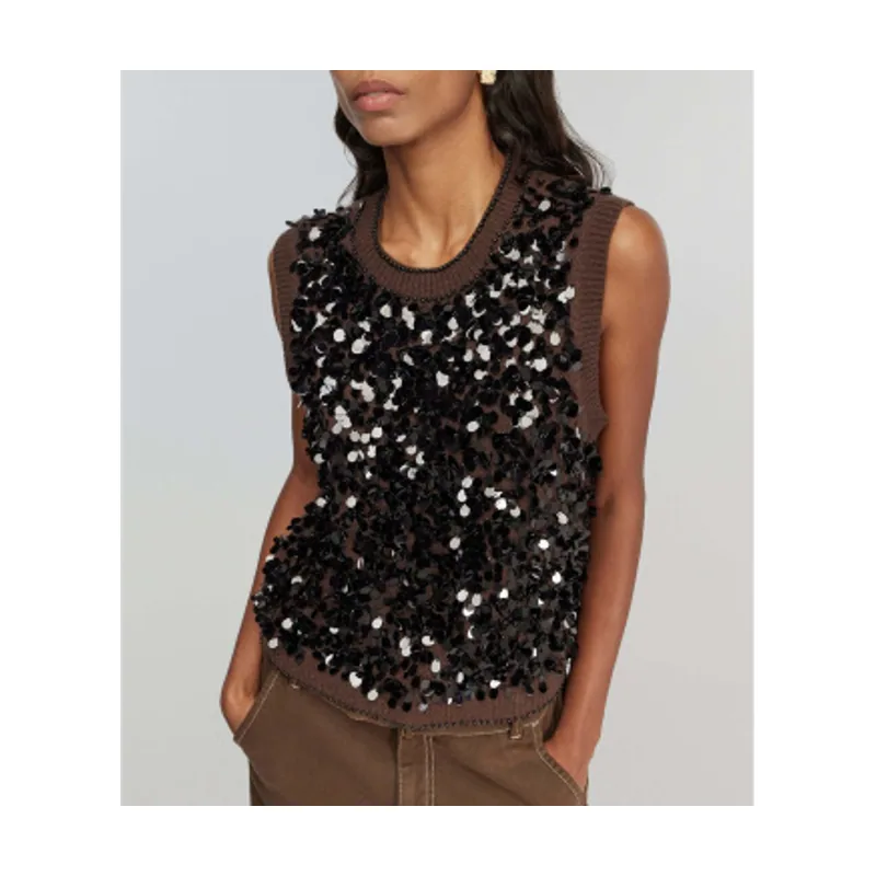 Semicouture Chaleco Lorena Y5WD25