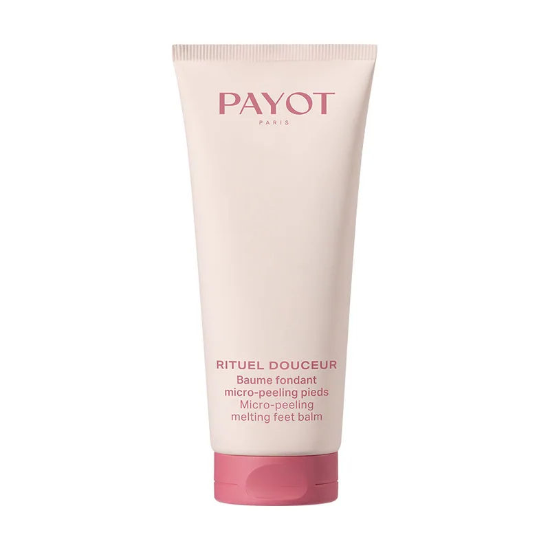 Payot RITUEL DOUCEUR baume fondant micro-peeling pieds 100 ml