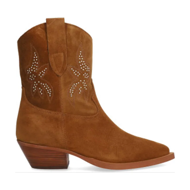 Alpe Botines de piel Wester 554411