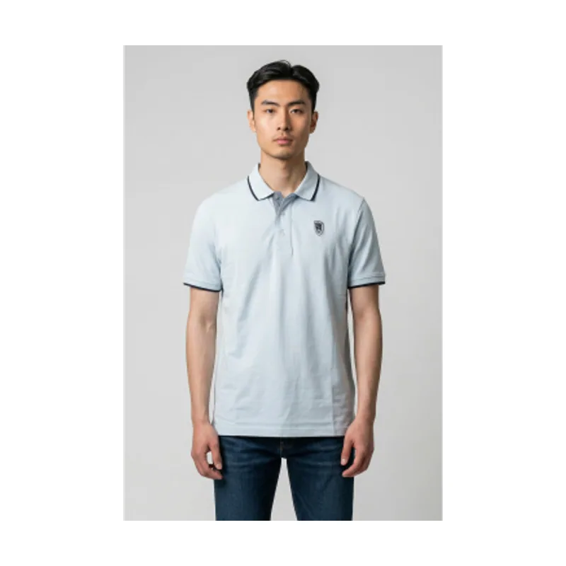 Blauer Polo Damon 26SBLUT02288