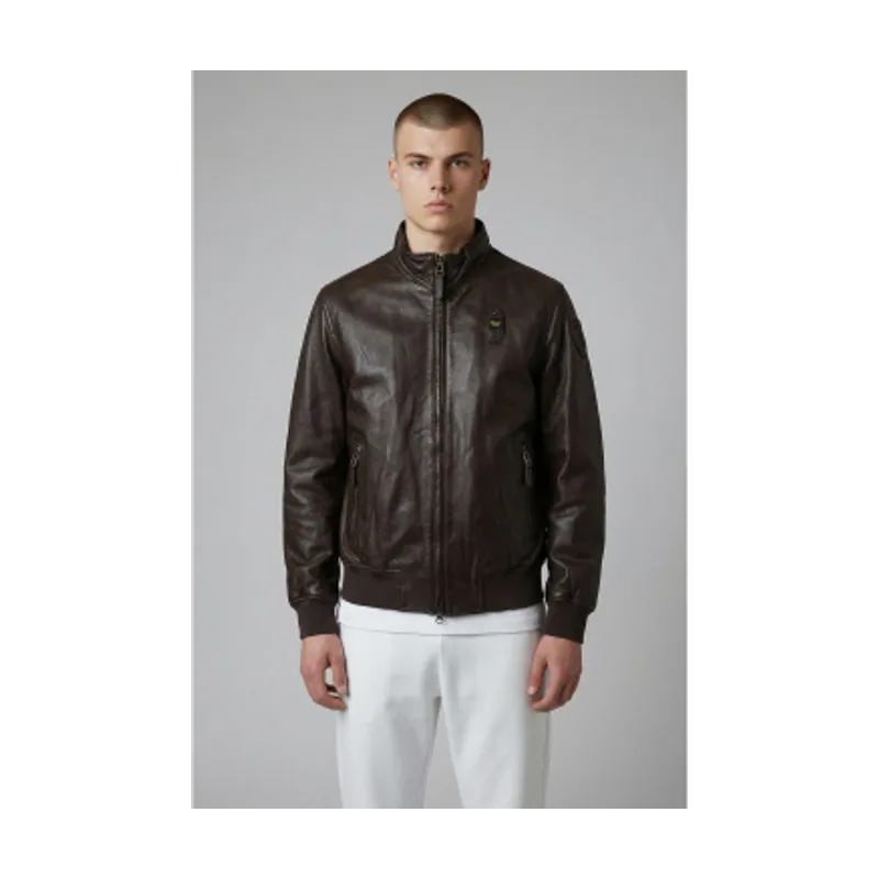 Chaqueta de Piel Coniston 26SBLUL02441