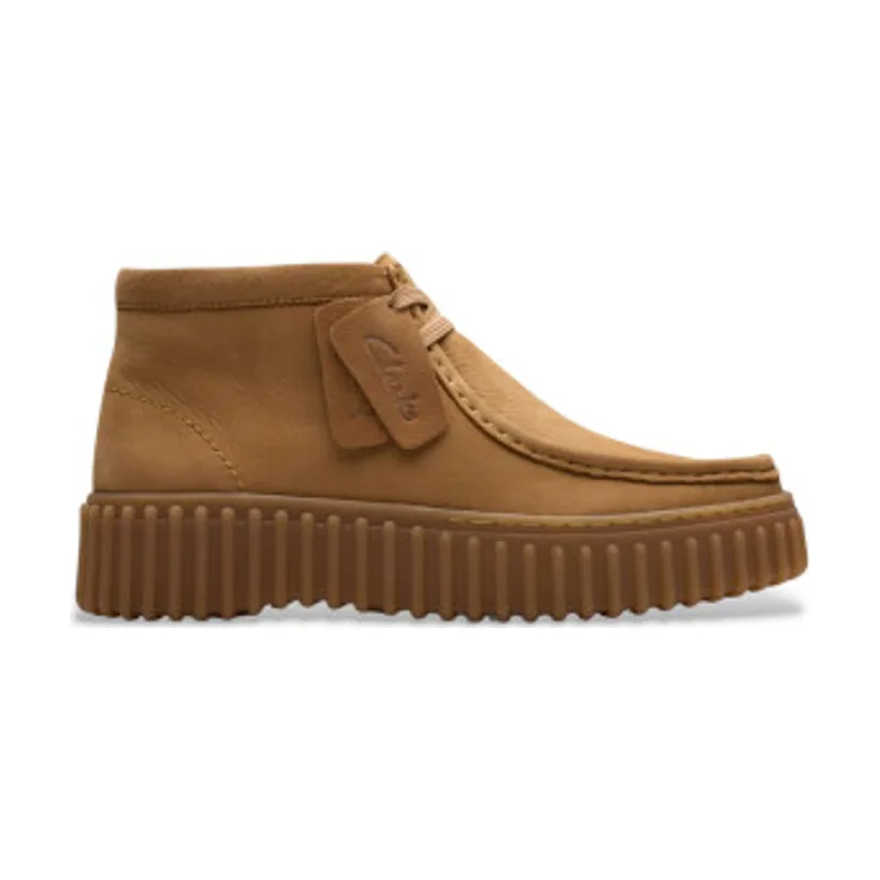 Clarks Botines de piel Torhill Moss Light 26179359