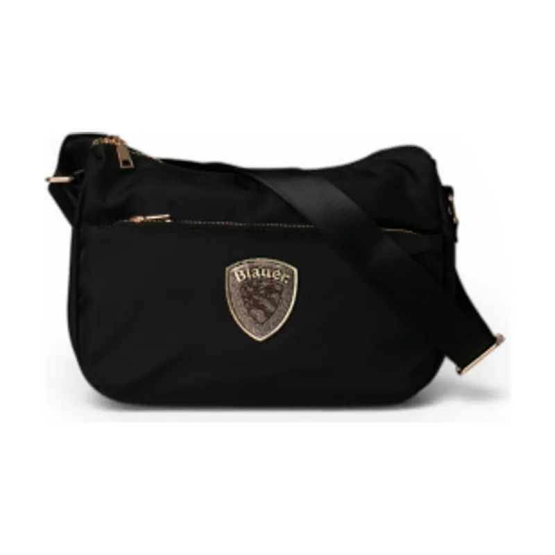 Blauer Bolso bandolera de nylon S6POE01