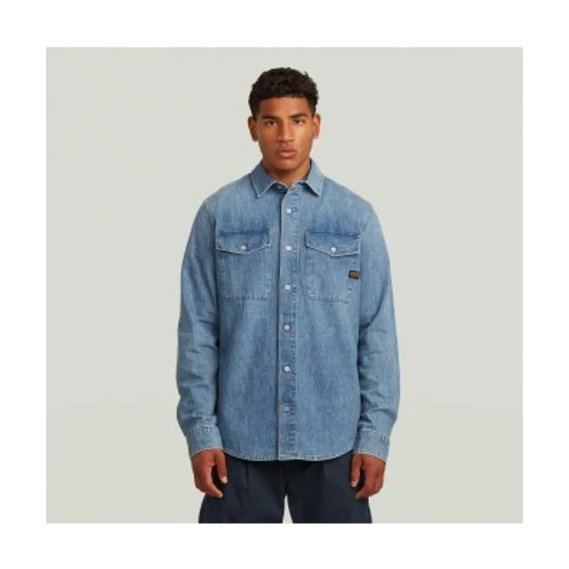 G-Star Camisa Marine Denim Slim D29312-D252-H090