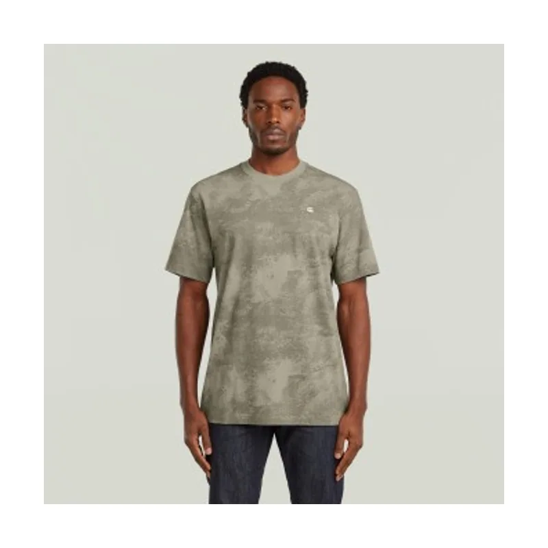 G-Star Camiseta Allover Print D28589-E400-J183