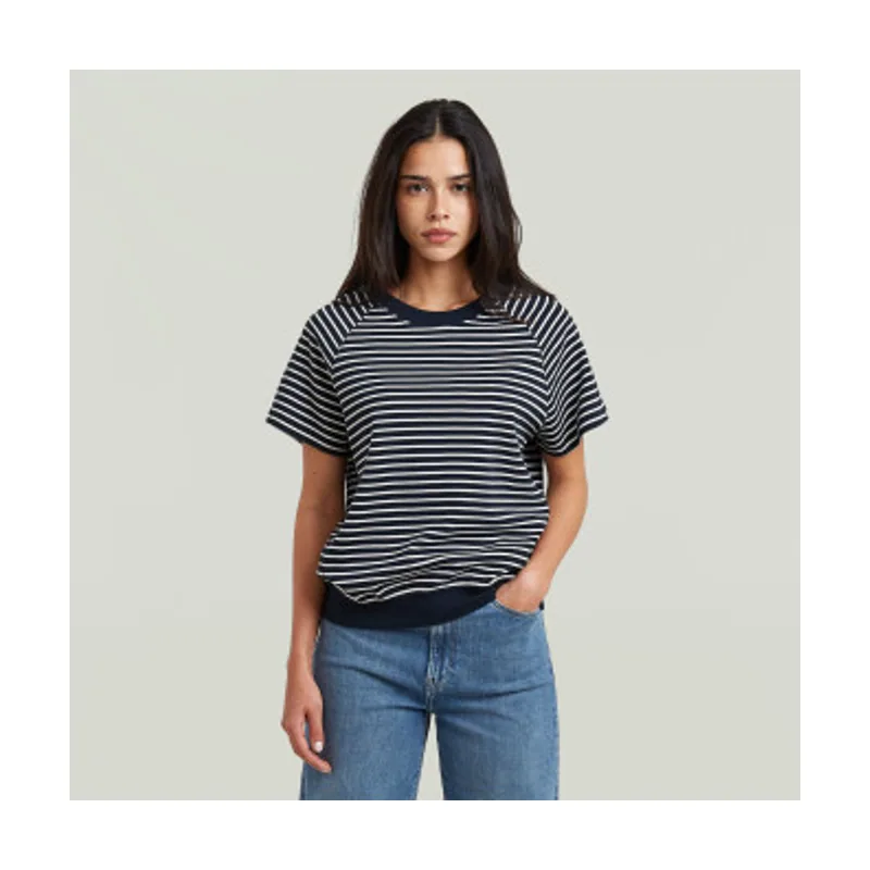 G-Star Camiseta Raglan D24512-D979-D517