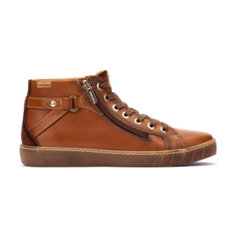 Pikolinos Zapatillas de Piel Lanzarote W7B-8868C1