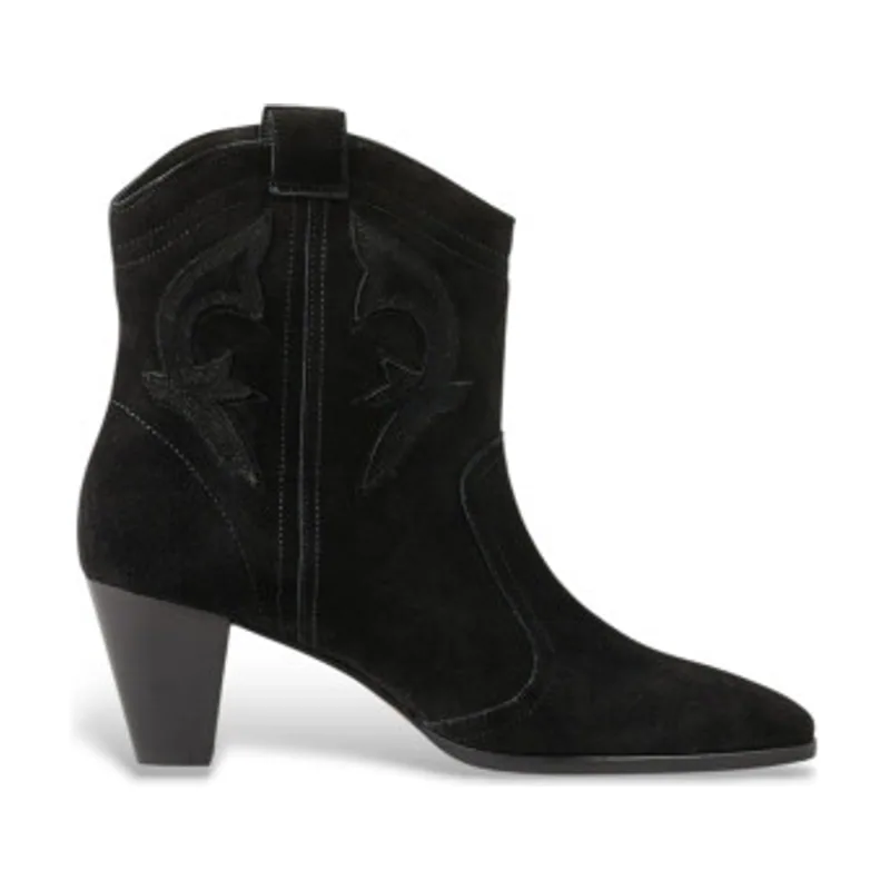 BA&SH Botines de Piel New Casey 2E25NCAS