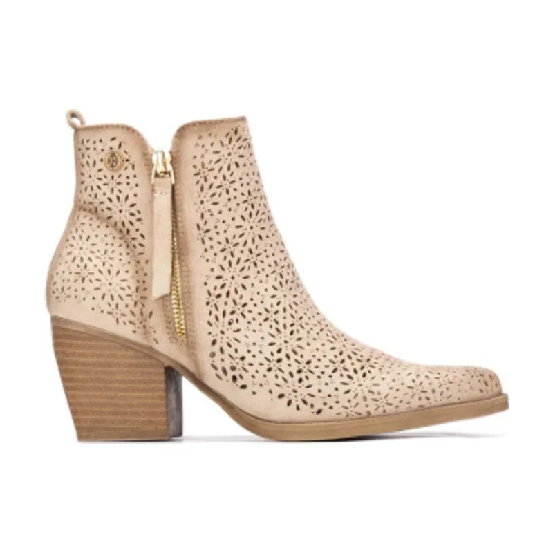 Xti Botines 145037 14503702-BEIGE