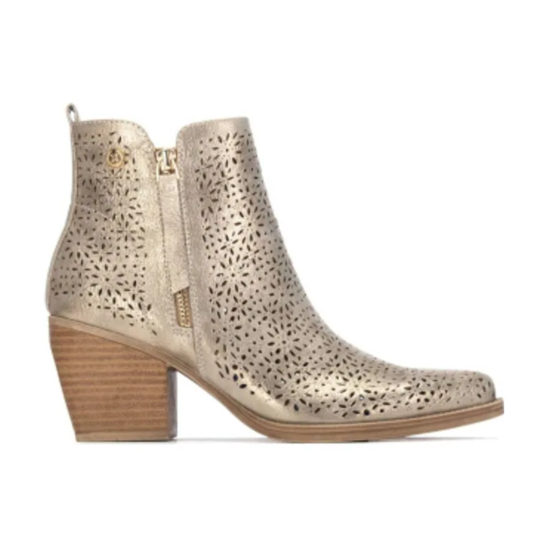 Xti Botines 145037 14503705-ORO