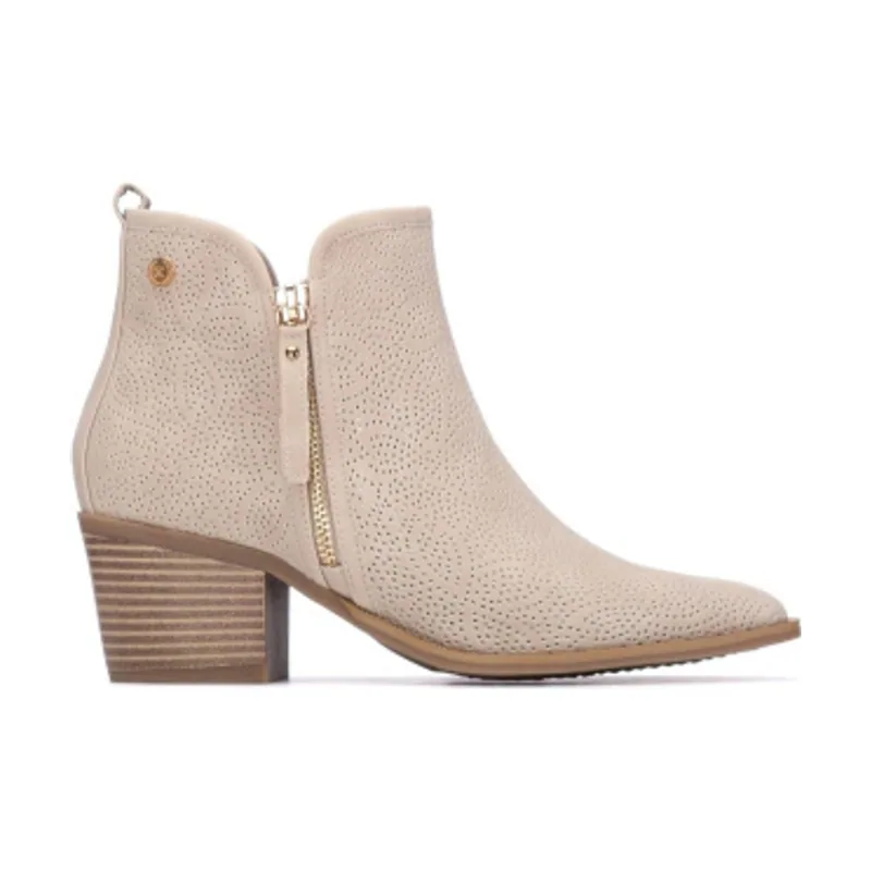 Xti Botines 145266 14526601-BEIGE
