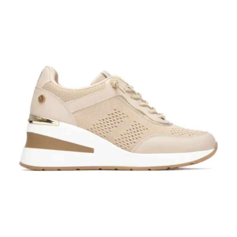 Xti Zapatillas 145447 14544701-BEIGE