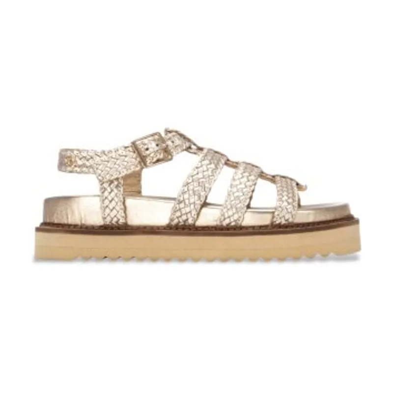 Carmela Sandalias de Piel 163030 16303002-ORO