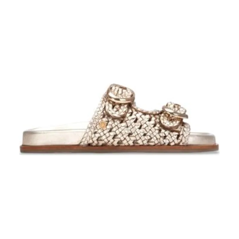 Carmela Sandalias de Piel 163058 16305803-ORO