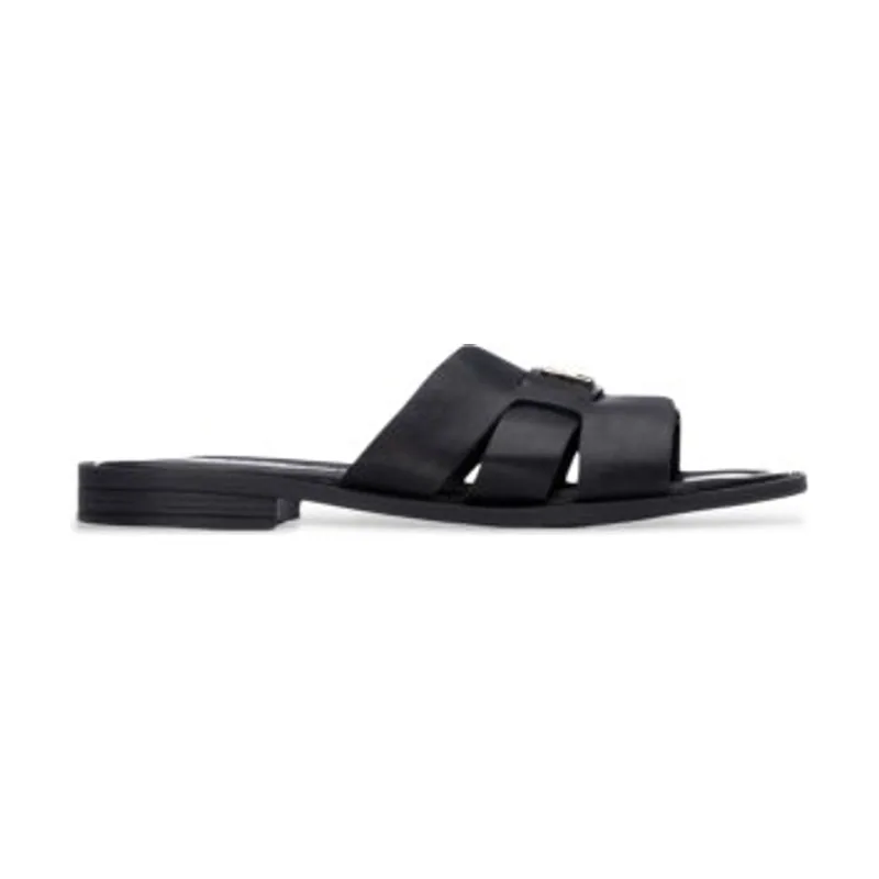 Sandalias de Piel 163059 16305904-NEGRO