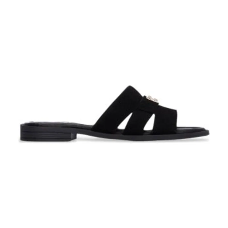 Carmela Sandalias de Piel 163061 16306101-NEGRO