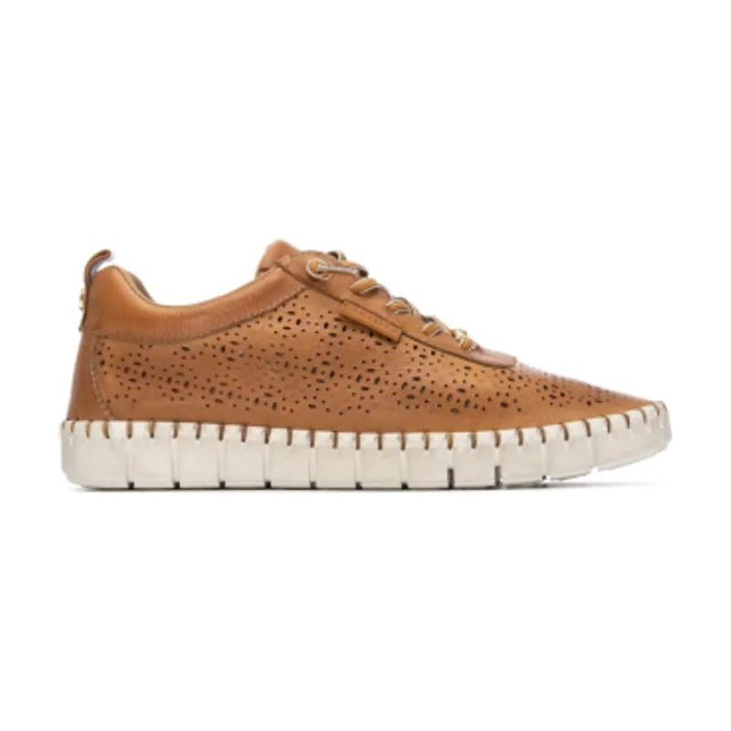 Carmela Zapatillas de Piel 163099 16309904-CAMEL