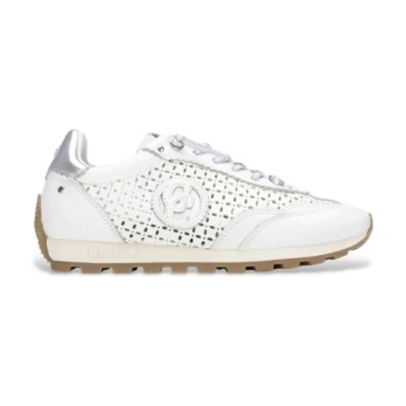 Carmela Zapatillas de Piel 163113 16311301-BLANCO