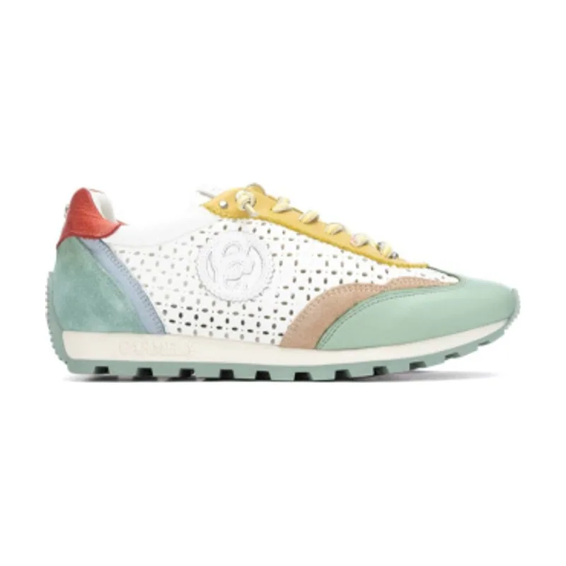 Carmela Zapatillas de Piel 163113 16311304-AQUA