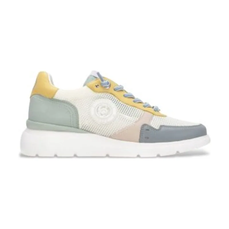 Carmela Zapatillas de Piel 163126 16312602-AQUA