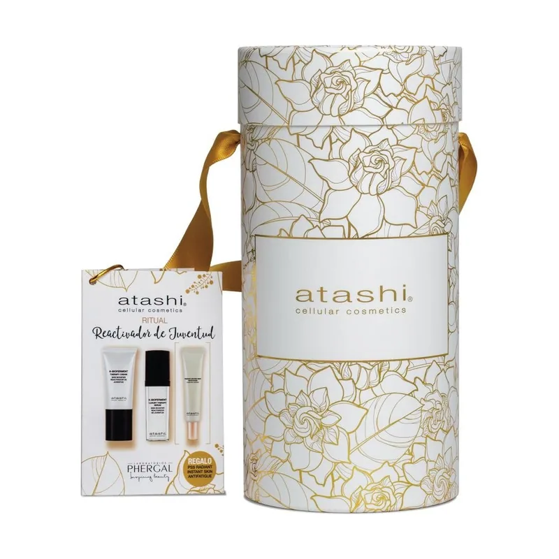 Atashi Cofre Ritual Reactivador de Juventud