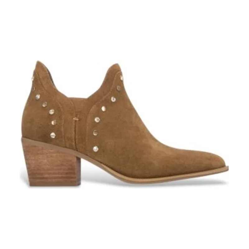 Carmela Botines de Piel 163147 16314702-CAMEL