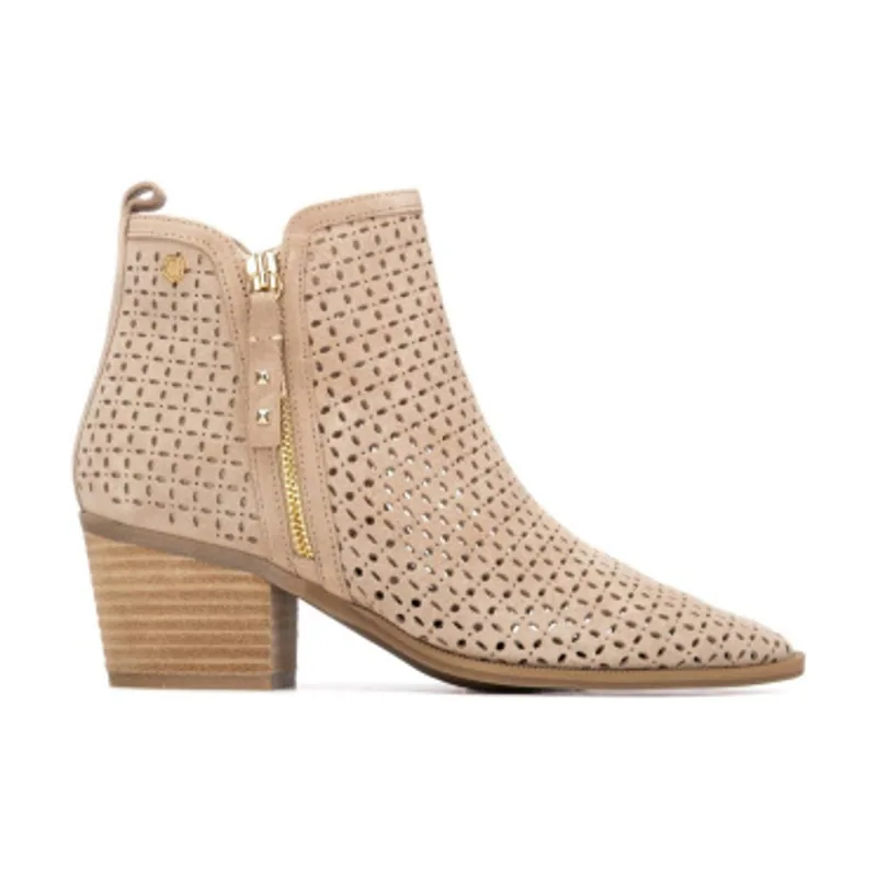 Botines de Piel 163149 16314903-BEIGE