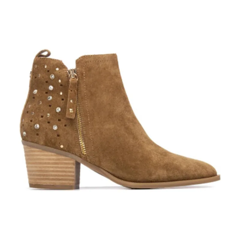 Botines de Piel 163151 16315102-CAMEL