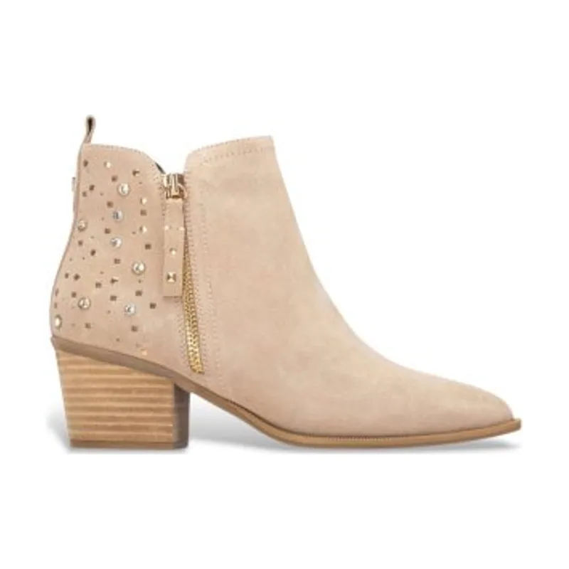 Carmela Botines de Piel 163151 16315104-BEIGE