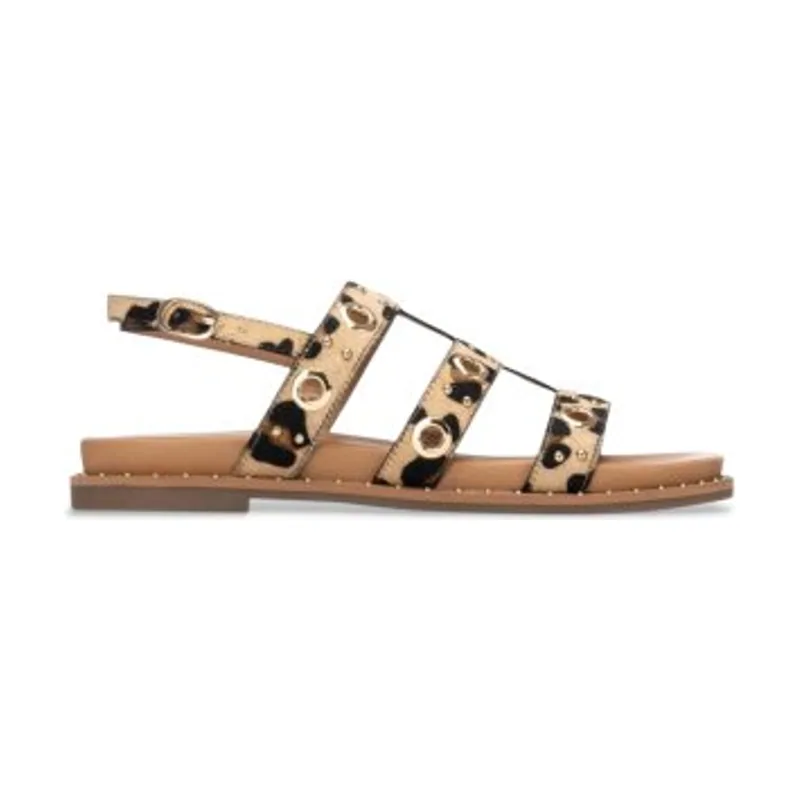 Carmela Sandalias de Piel 163208 16320802-LEOPARDO
